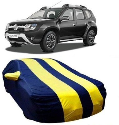 MSR STORE Car Cover For Renault Duster (With Mirror Pockets)(Yellow)