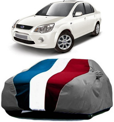 AAMANG Car Cover For Ford Fiesta Classic (With Mirror Pockets)(Red, Blue, Grey)