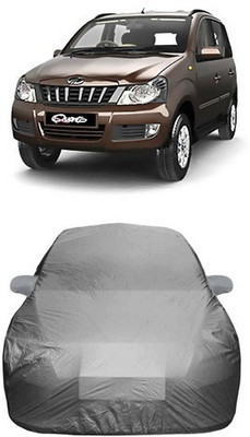 AAMANG Car Cover For Mahindra Quanto (With Mirror Pockets)(Grey)