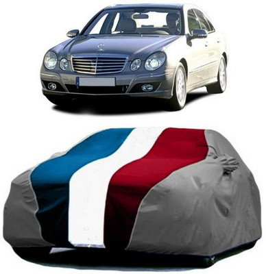 XGuard Car Cover For Mercedes Benz E280 Cdi (With Mirror Pockets)(Red, Blue, Grey)
