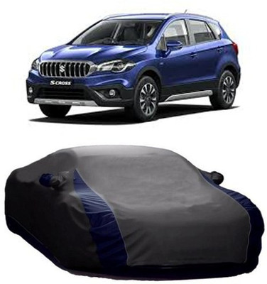 AASDEE Car Cover For Maruti Suzuki S-Cross (With Mirror Pockets)(Grey)
