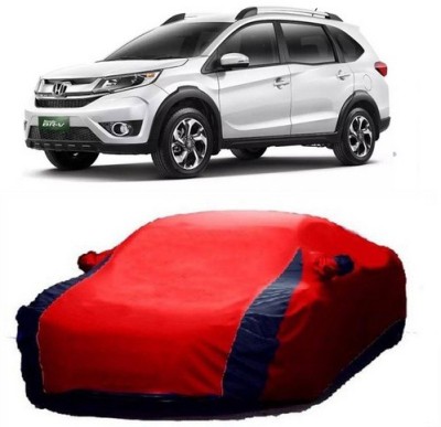 CLASS ONE Car Cover For Honda BR-V (With Mirror Pockets)(Red)