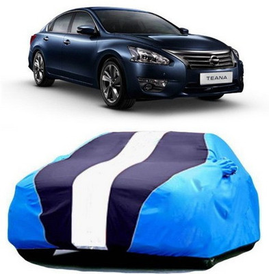 MSR STORE Car Cover For Nissan Teana (With Mirror Pockets)(Blue)
