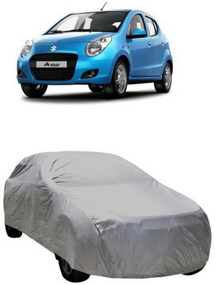 SnehaSales Car Cover For Maruti Suzuki A-Star (Without Mirror Pockets)(Grey)