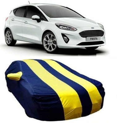 AAMANG Car Cover For Ford Fiesta (With Mirror Pockets)(Yellow)