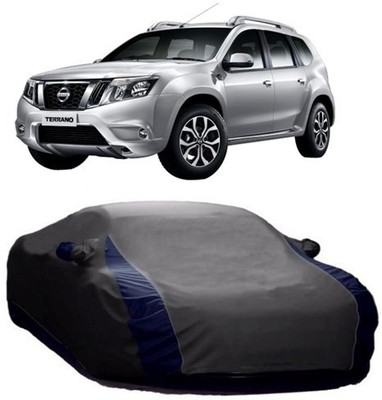 AASDEE Car Cover For Nissan Terrano (With Mirror Pockets)(Grey)