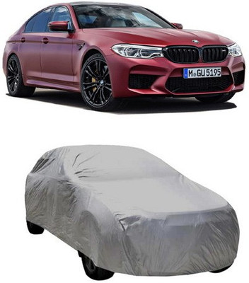 SnehaSales Car Cover For BMW M5 (Without Mirror Pockets)(Grey)