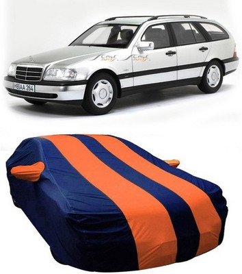 XGuard Car Cover For Mercedes Benz C220 (With Mirror Pockets)(Orange)