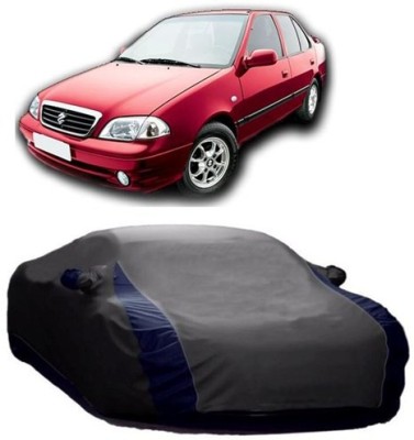 MSR STORE Car Cover For Maruti Suzuki Esteem (With Mirror Pockets)(Grey)