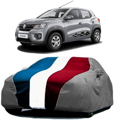 AASDEE Car Cover For Renault Kwid (With Mirror Pockets)(Red, Blue, Grey)