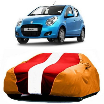 MSR STORE Car Cover For Maruti Suzuki A-Star (With Mirror Pockets)(Multicolor)