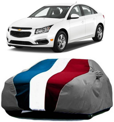 ONETRACK Car Cover For Chevrolet Cruze (With Mirror Pockets)(Grey, Red, Blue)