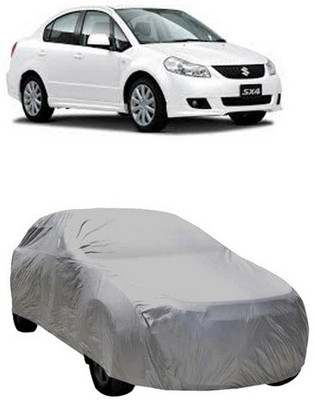 VIRMANG Car Cover For Maruti Suzuki SX4 (Without Mirror Pockets)(Grey)