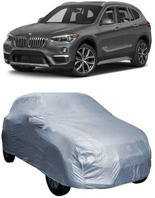 MSR STORE Car Cover For BMW X1 (With Mirror Pockets)(Silver)