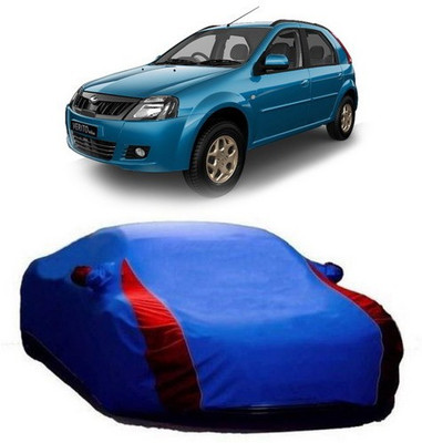 AASDEE Car Cover For Mahindra Verito Vibe (With Mirror Pockets)(Blue)