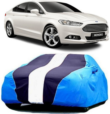AAMANG Car Cover For Ford Mondeo (With Mirror Pockets)(Blue)