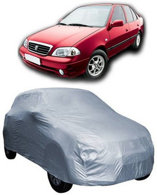 AAMANG Car Cover For Maruti Suzuki Esteem (Without Mirror Pockets)(Silver)