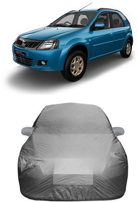HDSERVICES Car Cover For Mahindra Verito Vibe (With Mirror Pockets)(Grey)