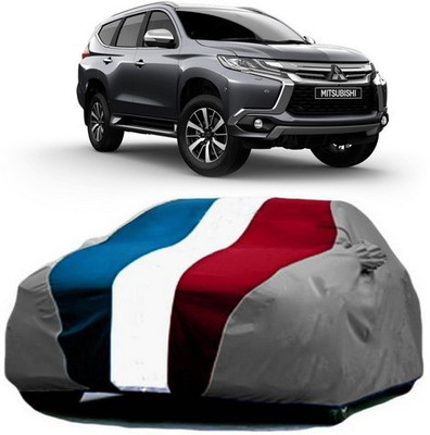 XGuard Car Cover For Mitsubishi Pajero Sport (With Mirror Pockets)(Red, Blue, Grey)