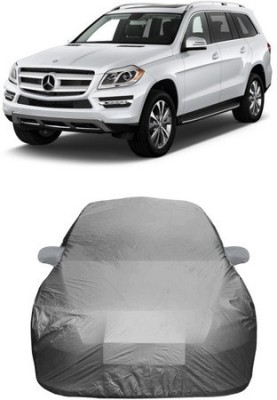 SnehaSales Car Cover For Mercedes Benz GL (With Mirror Pockets)(Grey)