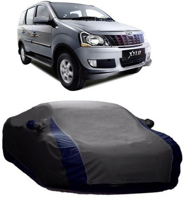 AASDEE Car Cover For Mahindra Xylo (With Mirror Pockets)(Grey)