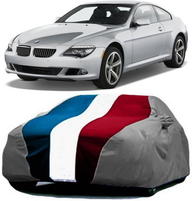 XGuard Car Cover For BMW 6 Series (With Mirror Pockets)(Red, Blue, Grey)