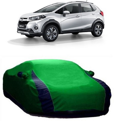 AAMANG Car Cover For Honda WR-V (With Mirror Pockets)(Green)