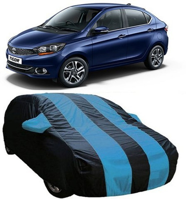 AASDEE Car Cover For Tata Tigor (With Mirror Pockets)(Blue)