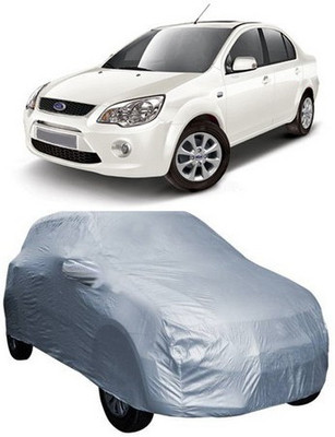 AASDEE Car Cover For Ford Fiesta Classic (With Mirror Pockets)(Silver)