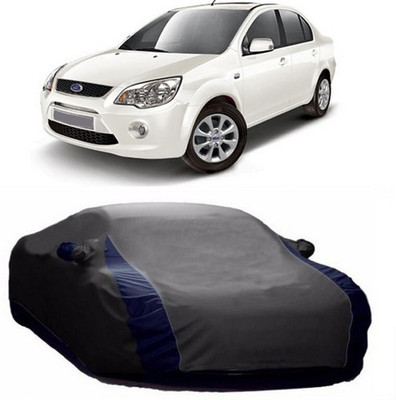 AAMANG Car Cover For Ford Fiesta Classic (With Mirror Pockets)(Grey)