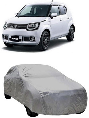 AAMANG Car Cover For Maruti Suzuki Ignis (Without Mirror Pockets)(Grey)