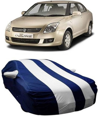 XGuard Car Cover For Maruti Suzuki Swift Dzire (With Mirror Pockets)(White)