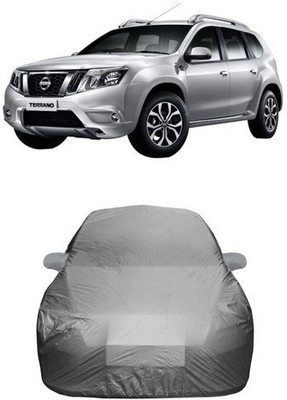 AASDEE Car Cover For Nissan Terrano (With Mirror Pockets)(Grey)