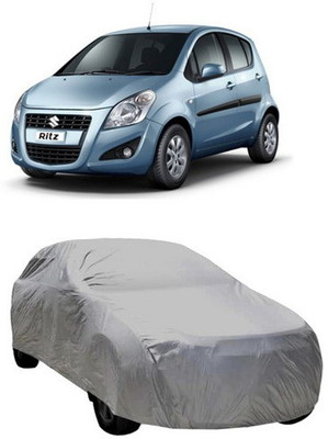 MSR STORE Car Cover For Maruti Suzuki Ritz (Without Mirror Pockets)(Grey)