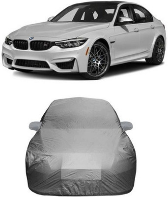 SnehaSales Car Cover For BMW M3 (With Mirror Pockets)(Grey)