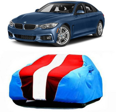 XGuard Car Cover For BMW Gran Coupe (With Mirror Pockets)(Blue, Red)