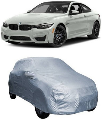 AAMANG Car Cover For BMW M4 (With Mirror Pockets)(Silver)