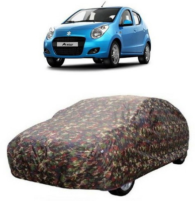 MSR STORE Car Cover For Maruti Suzuki A-Star (Without Mirror Pockets)(Multicolor)
