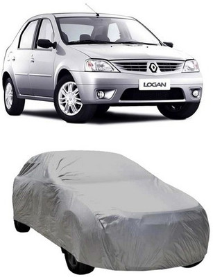 XGuard Car Cover For Renault Logan (Without Mirror Pockets)(Grey)