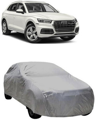 SnehaSales Car Cover For Audi Q5 (Without Mirror Pockets)(Grey)