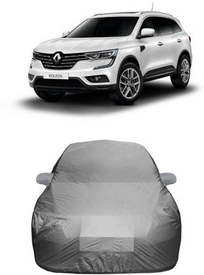 SnehaSales Car Cover For Renault Koleos (With Mirror Pockets)(Grey)