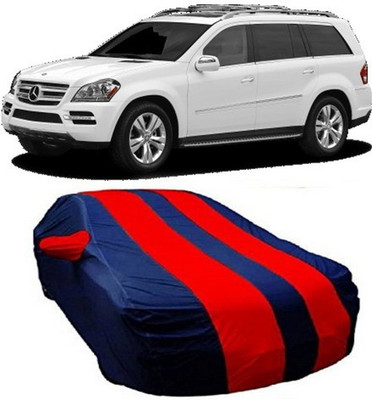 SnehaSales Car Cover For Mercedes Benz GL-Class (With Mirror Pockets)(Red)