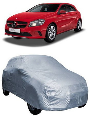 HDSERVICES Car Cover For Mahindra Verito Vibe (With Mirror Pockets)(Silver)
