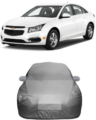 AASDEE Car Cover For Chevrolet Cruze (With Mirror Pockets)(Grey)