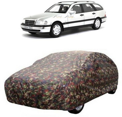 HDSERVICES Car Cover For Mercedes Benz C220 (Without Mirror Pockets)(Multicolor)