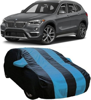MSR STORE Car Cover For BMW X1 (With Mirror Pockets)(Blue)