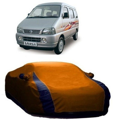 AASDEE Car Cover For Maruti Suzuki Versa (With Mirror Pockets)(Orange)