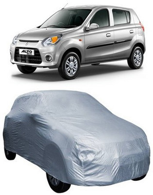 AAMANG Car Cover For Maruti Suzuki Alto 800 (Without Mirror Pockets)(Silver)