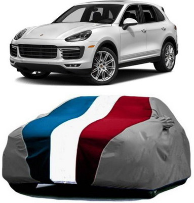 XGuard Car Cover For Porsche Cayenne (With Mirror Pockets)(Red, Blue, Grey)
