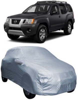 SnehaSales Car Cover For Nissan Xterra (With Mirror Pockets)(Silver)